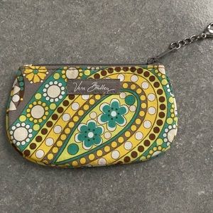 Vera Bradley Keychain Card/ID/Change holder